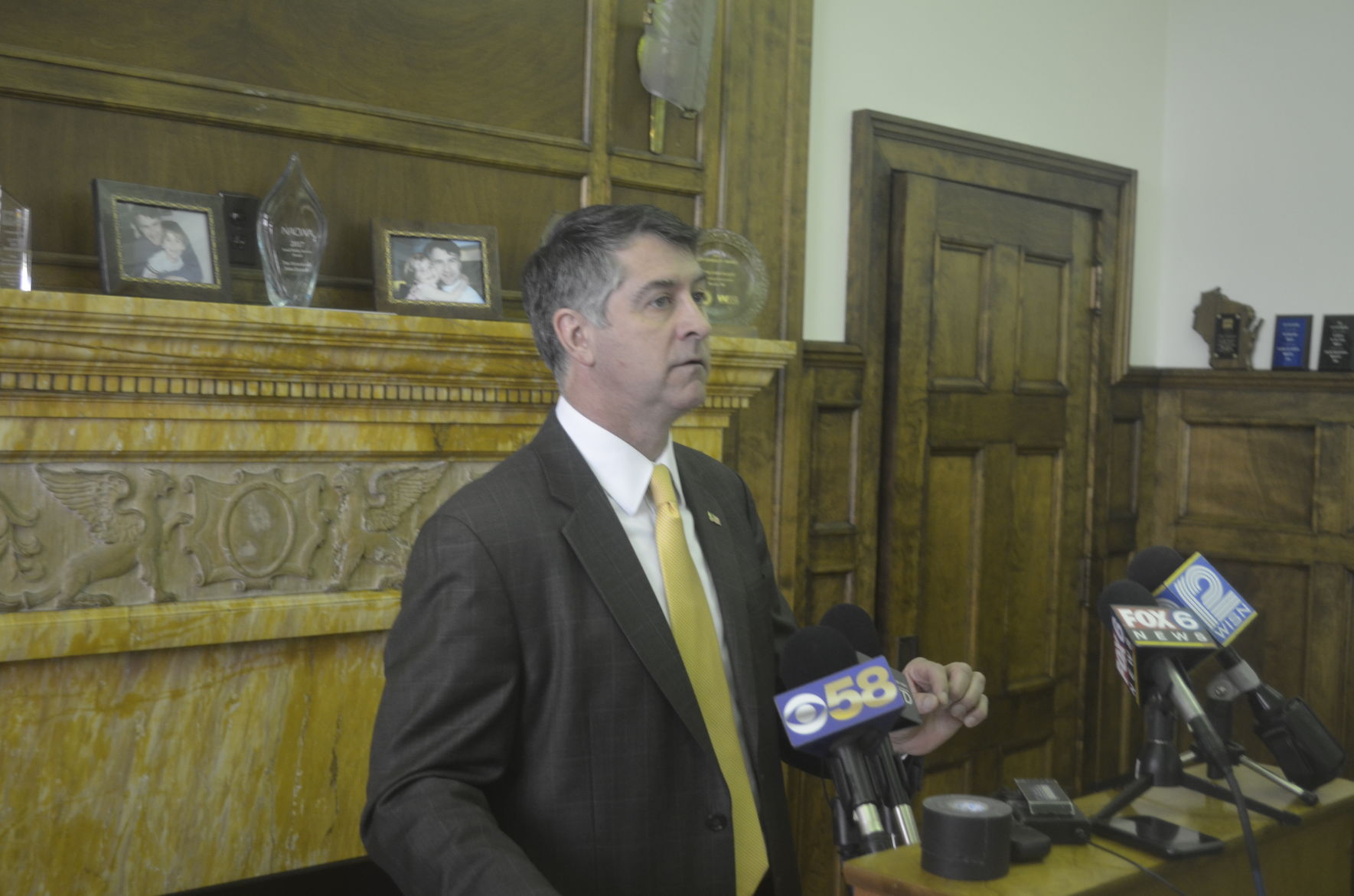 Dickert press conference, March 27, 2017
